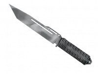 ★ Paracord Knife Urban Masked